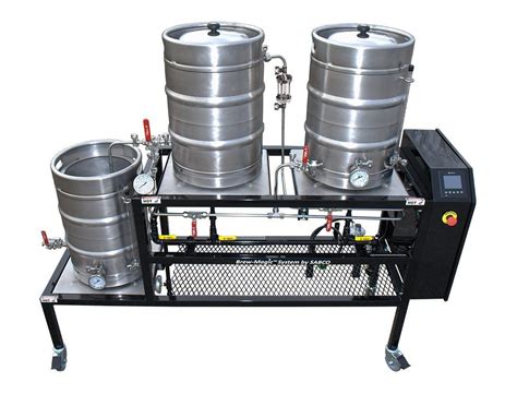 Homebrew Pilot System For Brewing Repeatable Batches Of Beer Home