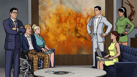 Archer Fxs Gleefully Filthy Spy Comedy Returns For Maybe Its Most