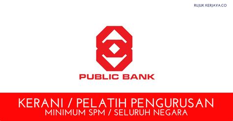 Public bank is listed on bursa malaysia under the main market. Public Bank Berhad - Seluruh Malaysia • Kerja Kosong Kerajaan