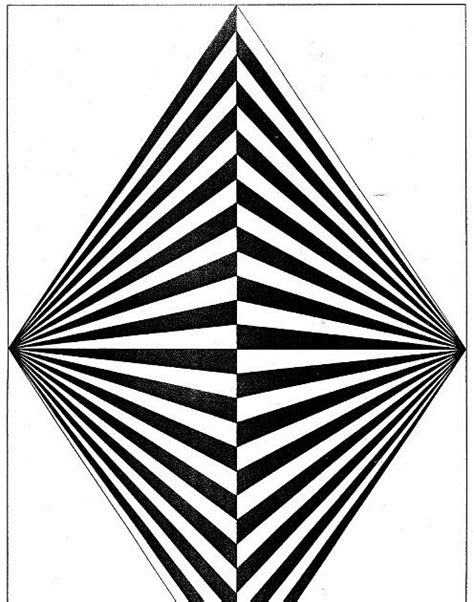 Sacrosegtam Op Art Black And White Easy