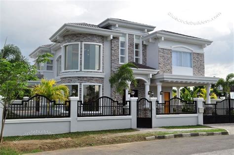 An mansion give me thr plan and how it will look. House Build and Sell Cavite, Philippines | สถาปัตยกรรมบ้าน ...
