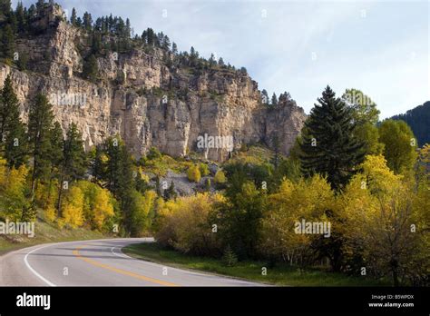 Spearfish Canyon Scenic Byway Black Hills National Forest South