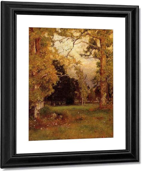 Late Afternoon By George Inness Art Reproduction From Cutler Miles
