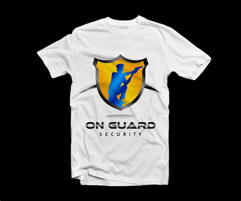 Bold Playful Security Guard T Shirt Design For A Company By Lmsblt