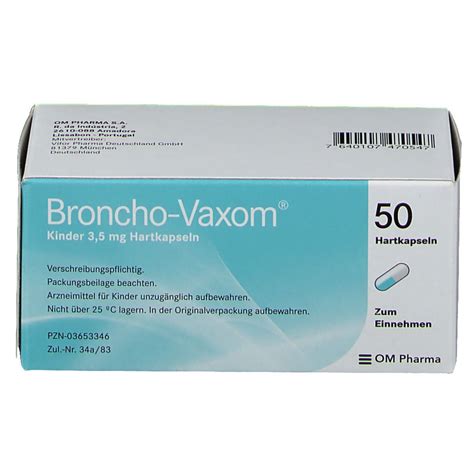 Broncho Vaxom® 50 St Mit Dem E Rezept Kaufen Shop Apotheke
