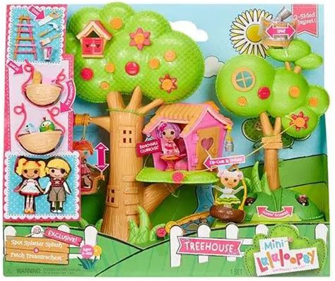Lalaloopsy Mini Treehouse Playset Mga Entertainment Toywiz