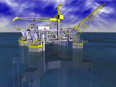 Offshore Engineering Study Offshore Structures