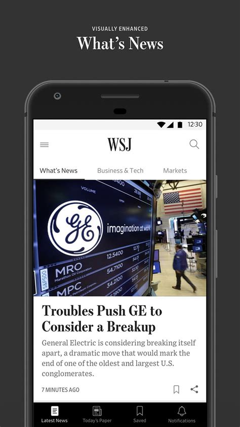 The Wall Street Journal Mod Apk 51504 Subscribed For Android