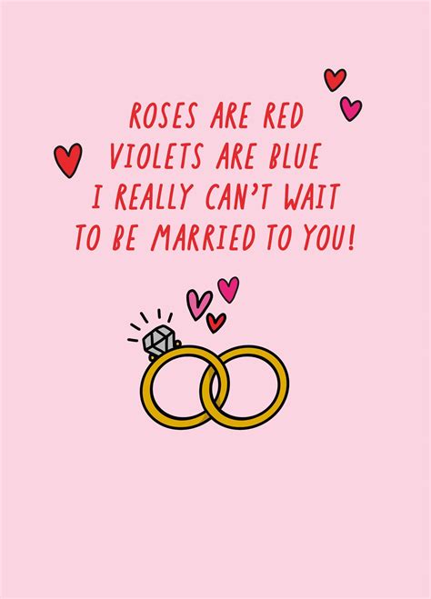 Married To You Valentine S Poem Card Scribbler