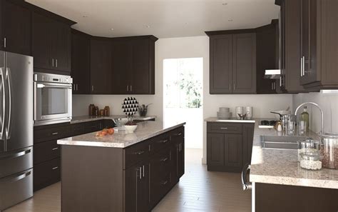 10 paprika colored kitchen cabinets. Dark Chocolate Shaker - Ready To Assemble Kitchen Cabinets ...
