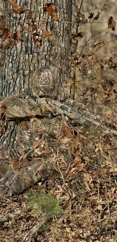 Hunting Camouflage Camo Wallpapers Tree Galaxy Samsung