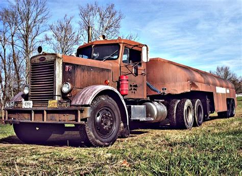 1955 Peterbilt 281 From Duel Camion Poid Lourd Cars Camion Camion