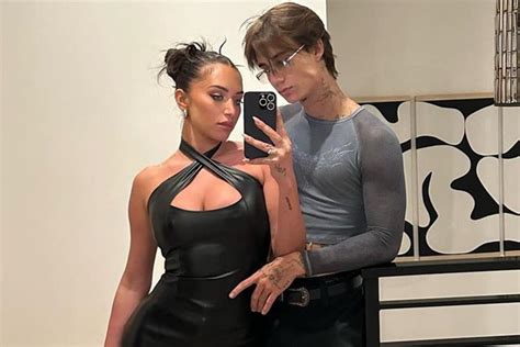 Jaden Hossler And Stassie Karanikolaou Share A Kiss As They Go Instagram Official — See The Pic