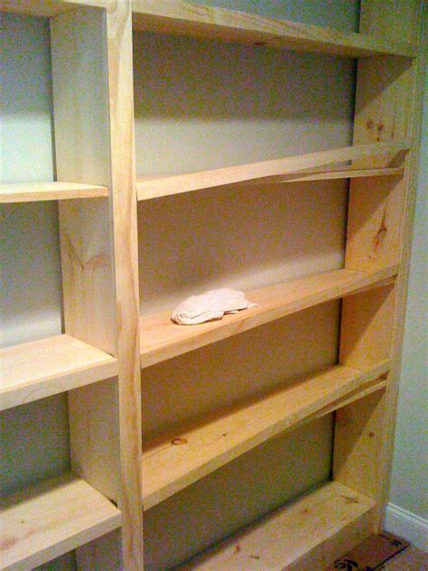 Deux Maison Inspired To Build Diy Built In Bookcase Built In