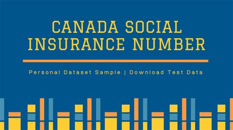 If you're planning to work in canada, the first thing you'll need is a social insurance number (sin). Personal Dataset Sample | Canada Social Insurance Number | Download PII Data Examples | OneDPO