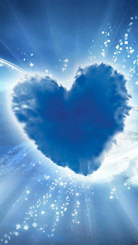Blue Hearts Wallpaper (61+ images)