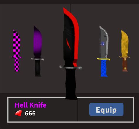 Its one of the millions of unique user generated 3d experiences created on roblox. Hell Knife | Knife Ability Test Wiki | Fandom