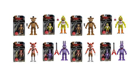 Fnaf Action Figures For Marina And Jaden By Jacobmincey On Deviantart