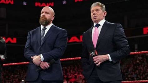 Wwe News Triple H Discusses How Involved Vince Mcmahon Is With Nxt
