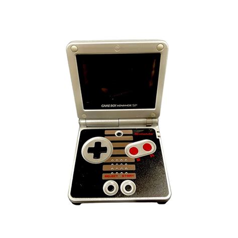Better Than Ags 101 Gameboy Advance Sp Nes Edition Upgrade Bundle