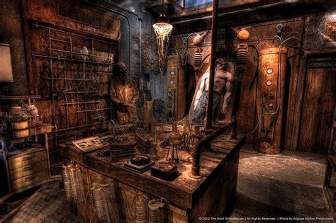 The Scary Chemistry Lab Halloween Attractions Haunted House