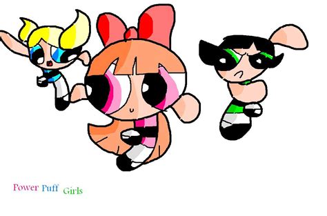 Which Picture I Drew Do You Like Better Poll Results Powerpuff Girls