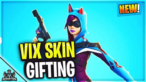 New Vix Skin In Fortnite Lets You Change Style During Game Youtube
