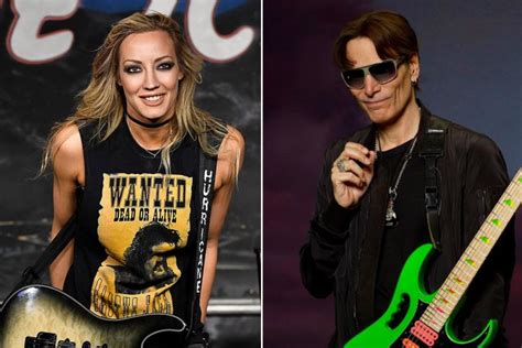 Nita Strauss Recalls Her Life Changing Experience With Steve Vai