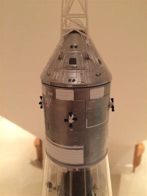 Apollo 11 Rocket Model