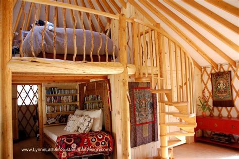 A Lofty Idea Yurt Home Yurt Living Yurt Interior