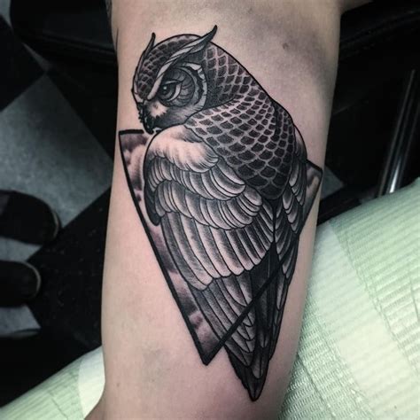 Meaning Of A Owl Tattoo