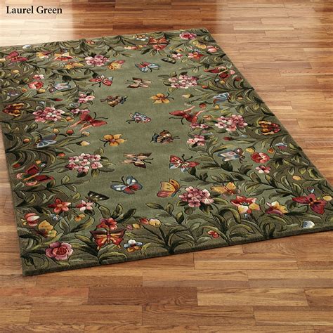athena garden floral area rugs floral area rugs shabby chic rug flower rug
