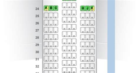Business B Turkish Airlines Seat Maps