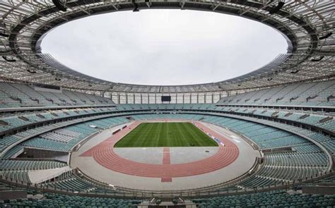 Baku olympic stadium the stadium consultancy. Baku Olympic Stadium ranks among largest European football ...