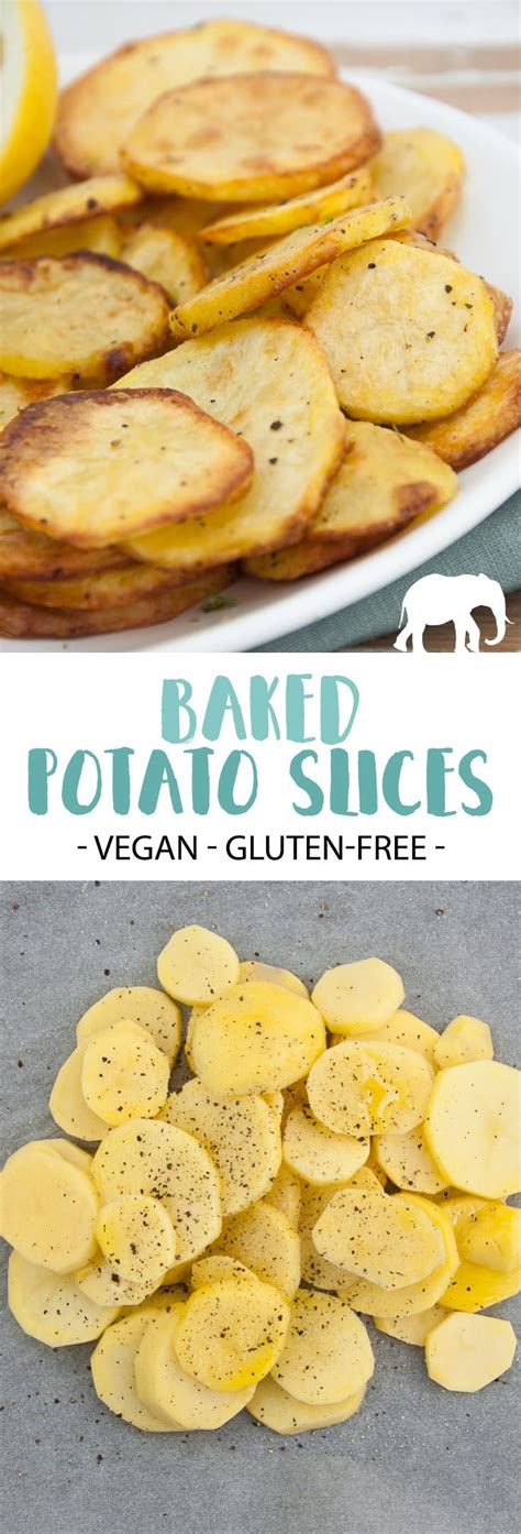 These Oven Baked Potato Slices Are Easy To Make And Versatile You Can