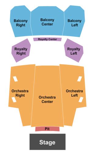 Gloria Trevi Tickets Section Orch R Row L Murat Theatre At Old
