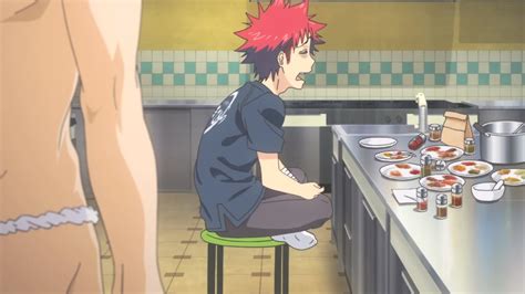 Food Wars Shokugeki No Soma Anime Evo