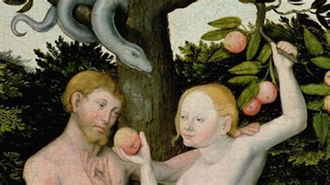 Lecture The Fall Of Adam And Eve Men Of The West