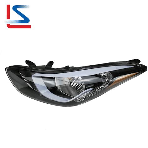 Auto Head Lamp For Hyundai Elantra 2014 With Yellow Side L 92101 3x400