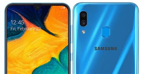 Samsung Galaxy A30 Price In Pakistan Mobilemall