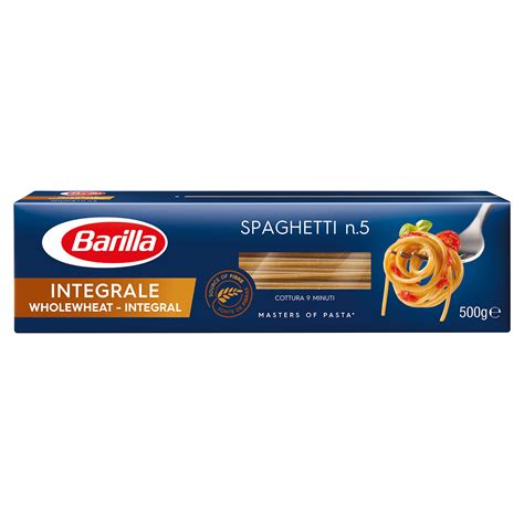 Barilla Spaghetti Integrale Whole Wheat 500g Federated Distributors Inc