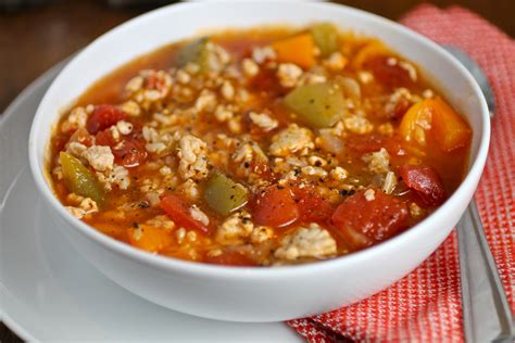 Stuffed Pepper Soup Recipes 2 Day