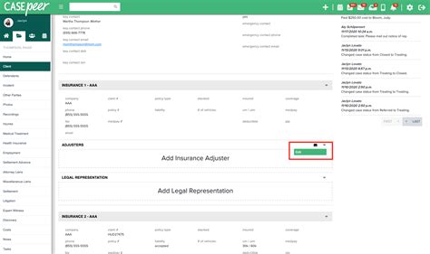 Experience our unique approach to private client insurance. Add Adjusters to a Client Insurance - CASEpeer