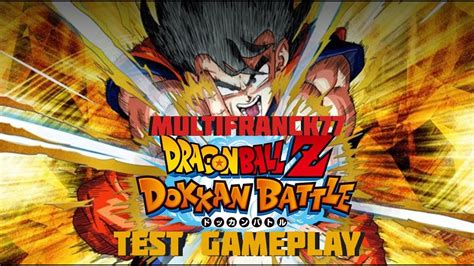 Dragon ball z dokkan battle is the one of the best dragon ball mobile game experiences available. DRAGON BALL Z DOKKAN BATTLE TEST GAMEPLAY MOBILE.📲🎮😄💪 ...