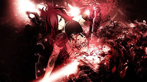 Erza Scarlet Fairy Tail Wallpapers Top Free Erza Scarlet Fairy Tail