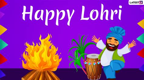 Happy Lohri 2020 Wishes And Messages Whatsapp Stickers  Images