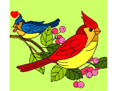 Dibujo De Pájaros Pintado Por Veri Veri En El Día 12 09 12