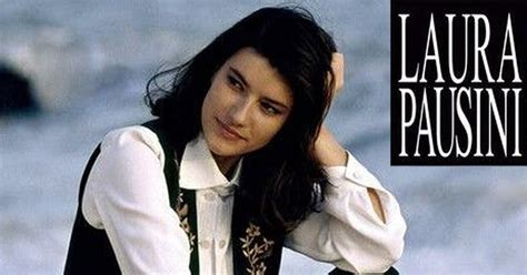 Encarte Laura Pausini Laura Pausini 1994 Encartes Pop