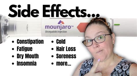 Mounjarowegovy Side Effects How To Cope What Have I Experienced
