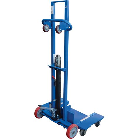 Vestil Steel Lite Load Lift With Foot Pump — 20inl X 20inw Model